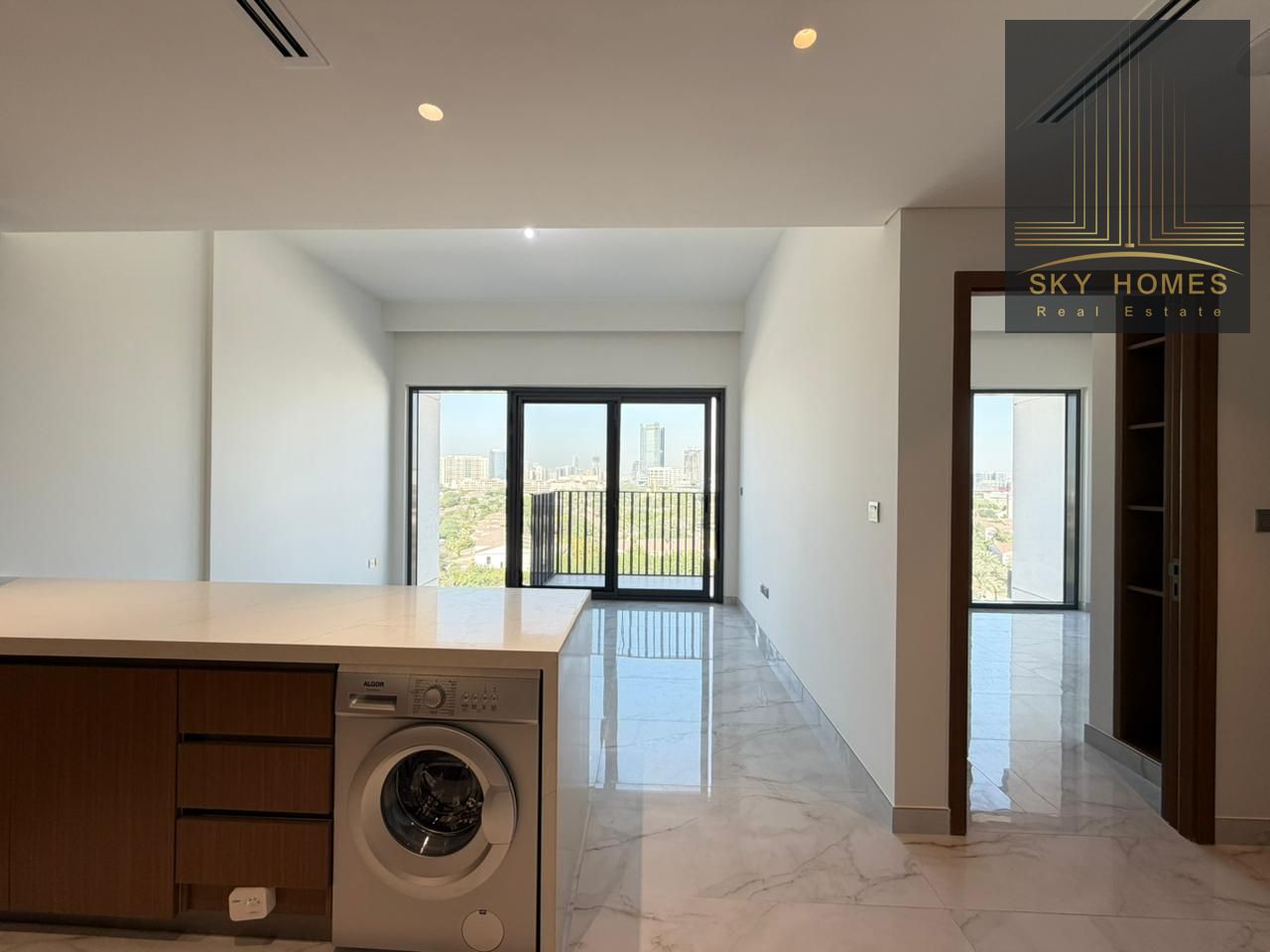 Brand new chiller free specious 1bhk Apartment for rent just in 68k with all facilities free