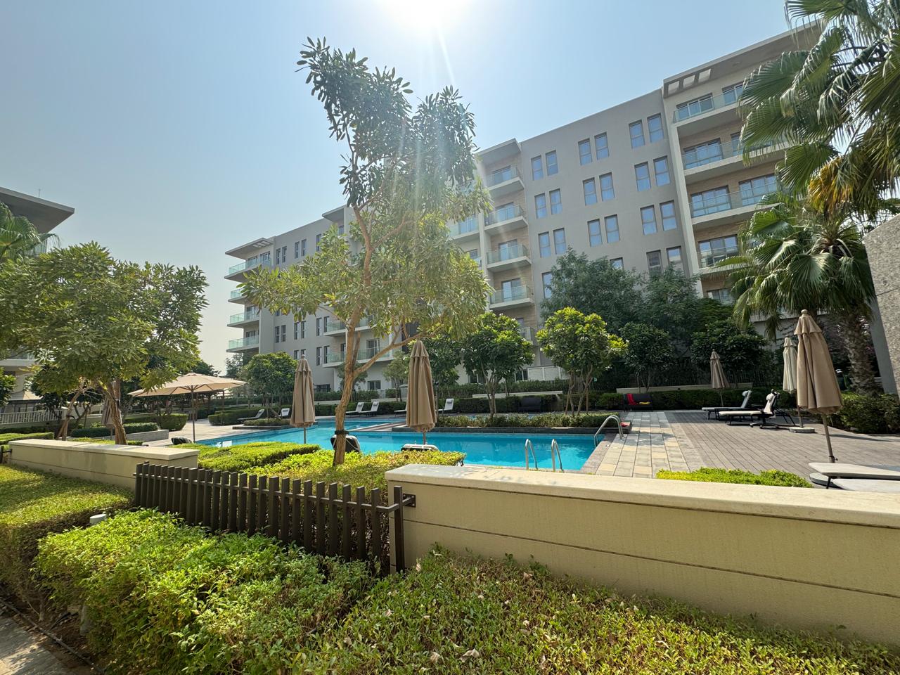 Spacious Studio in Al Zahia Garden Apartments with Covered Parking