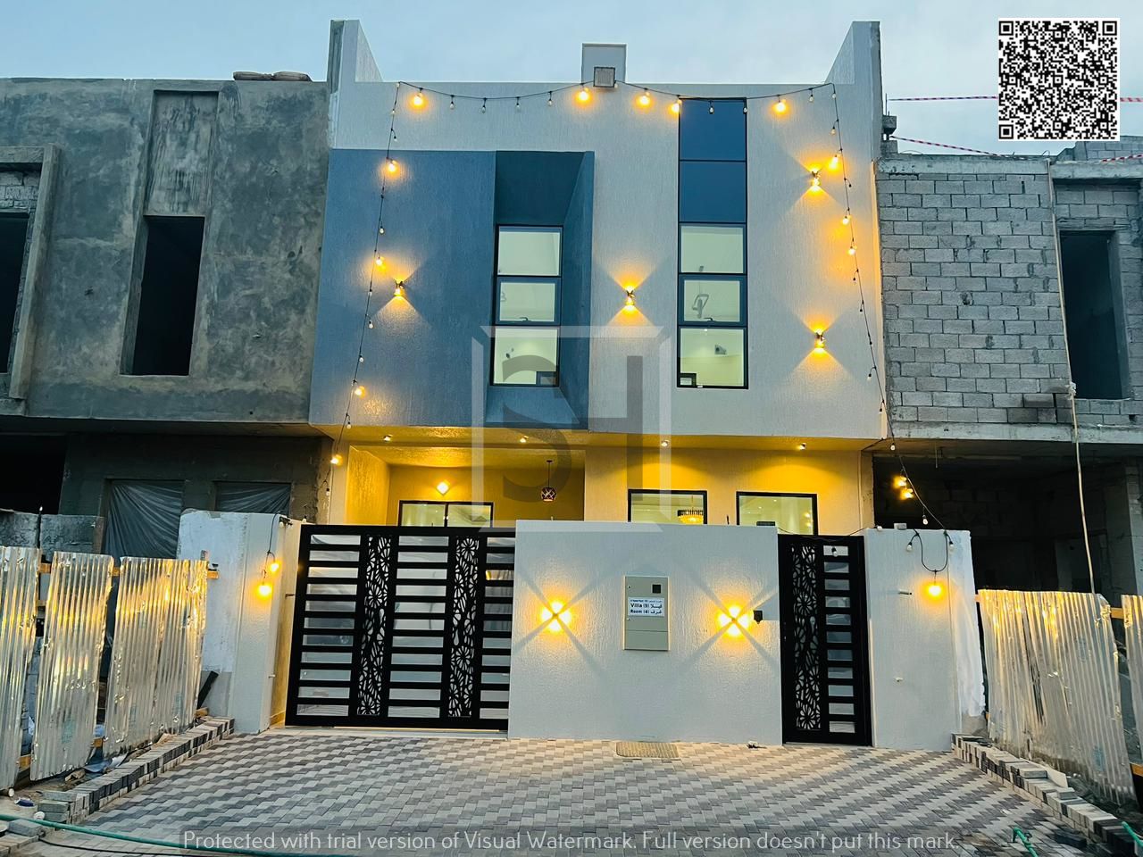 Own your villa, including registration and ownership fees.