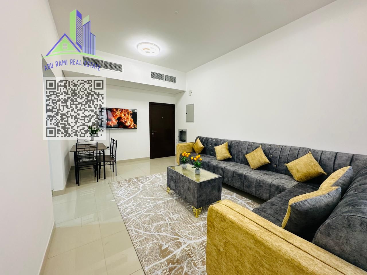 1BHK New building new VIP furniturein Al Nuaimia 2