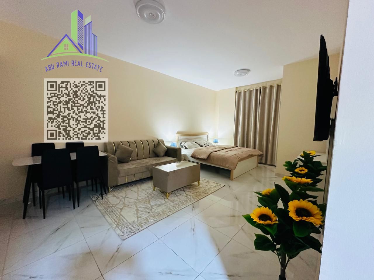 Studio new furniture include Bills Ajman Corniche