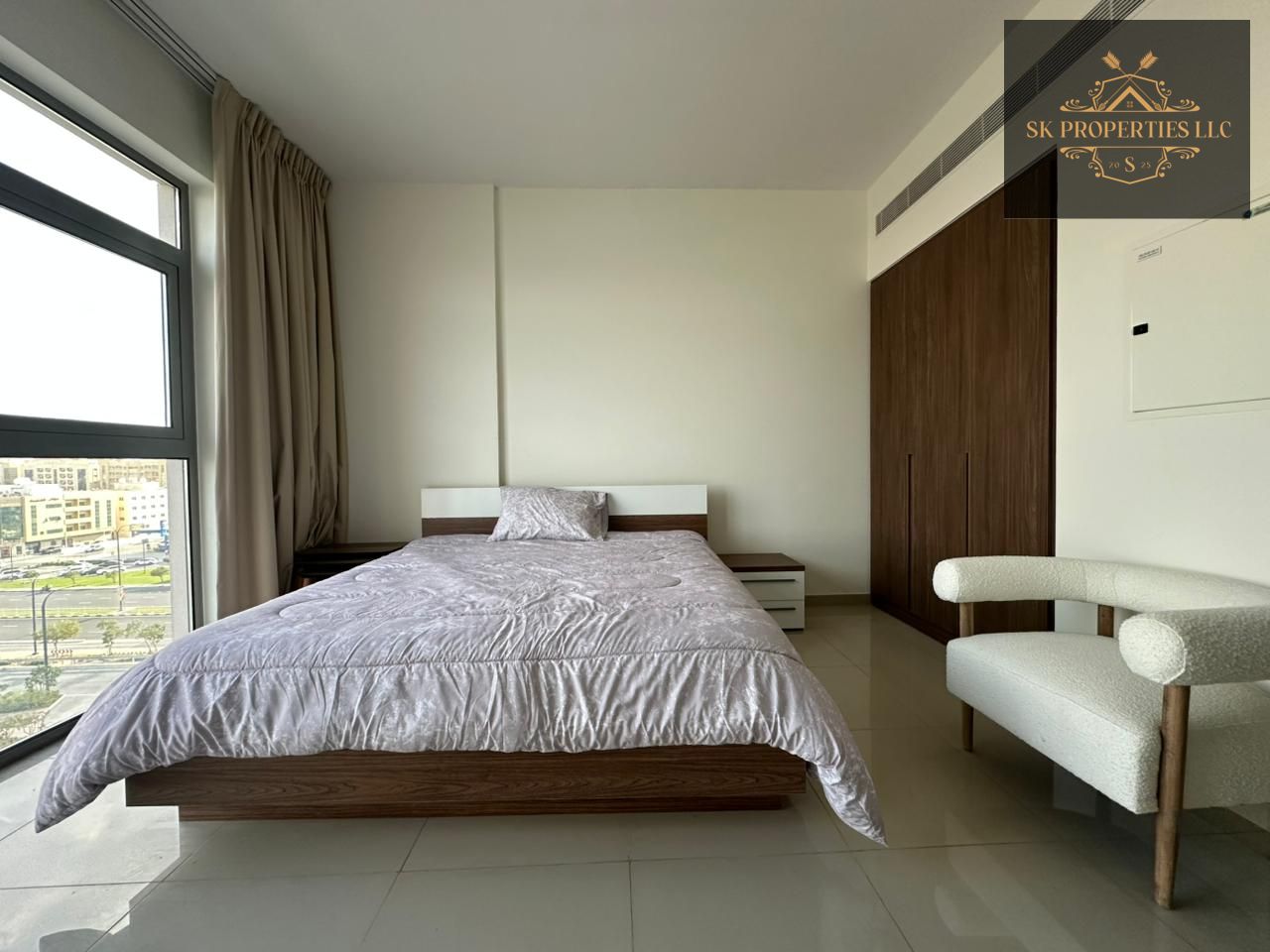 Fully Furnished | Brand New Studio | 4 Cheques
