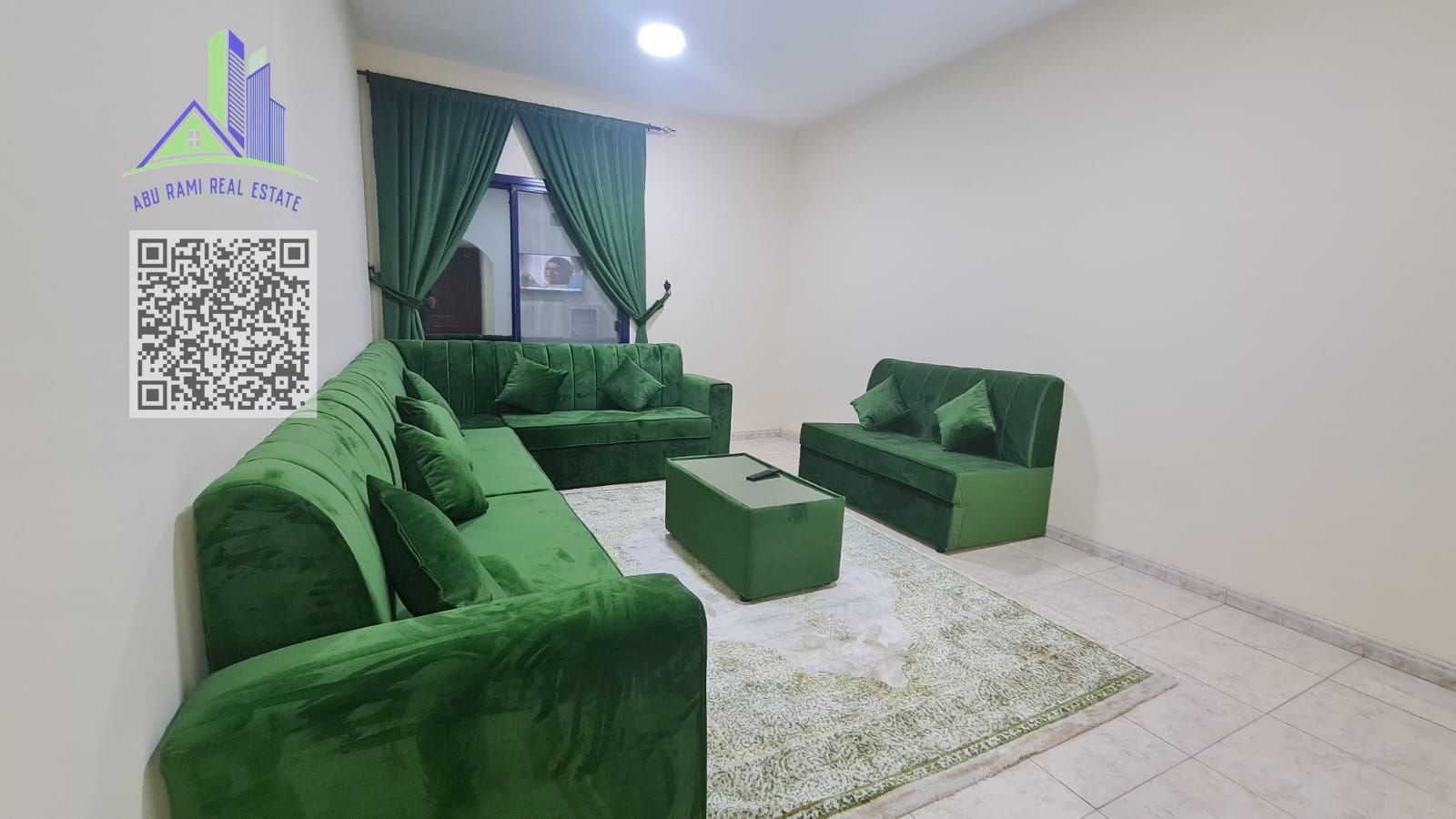 Furnished 2-Bedroom Apartment in Al Naeemia Ajman – Behind Emirates Markets Opposite Thumbay Hospital