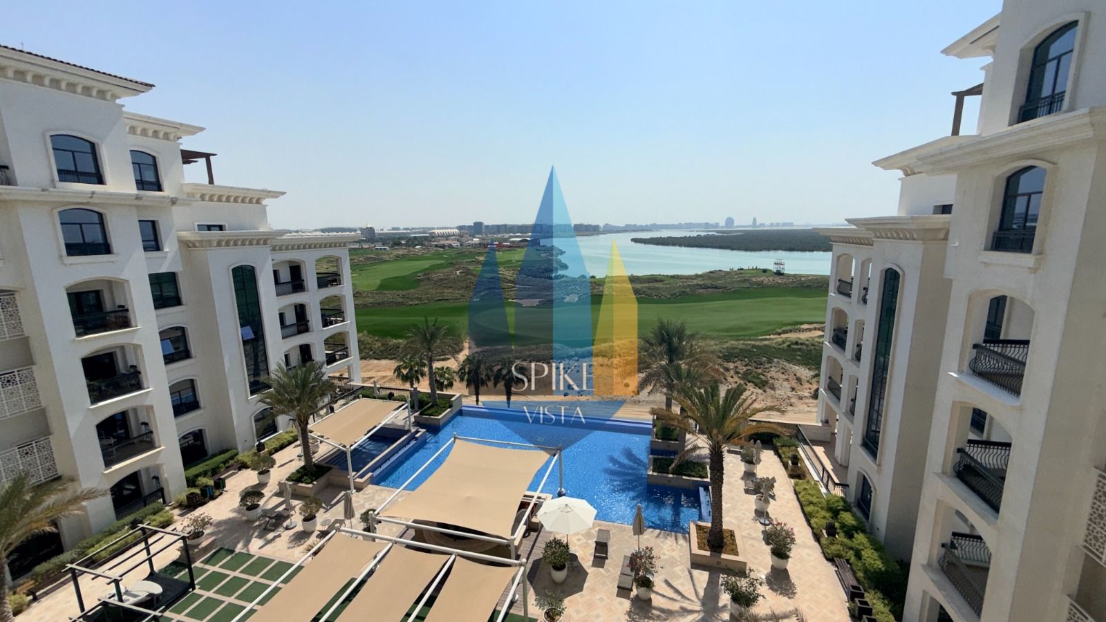 Full Golf and Sea View | High Floor | Luxurious
