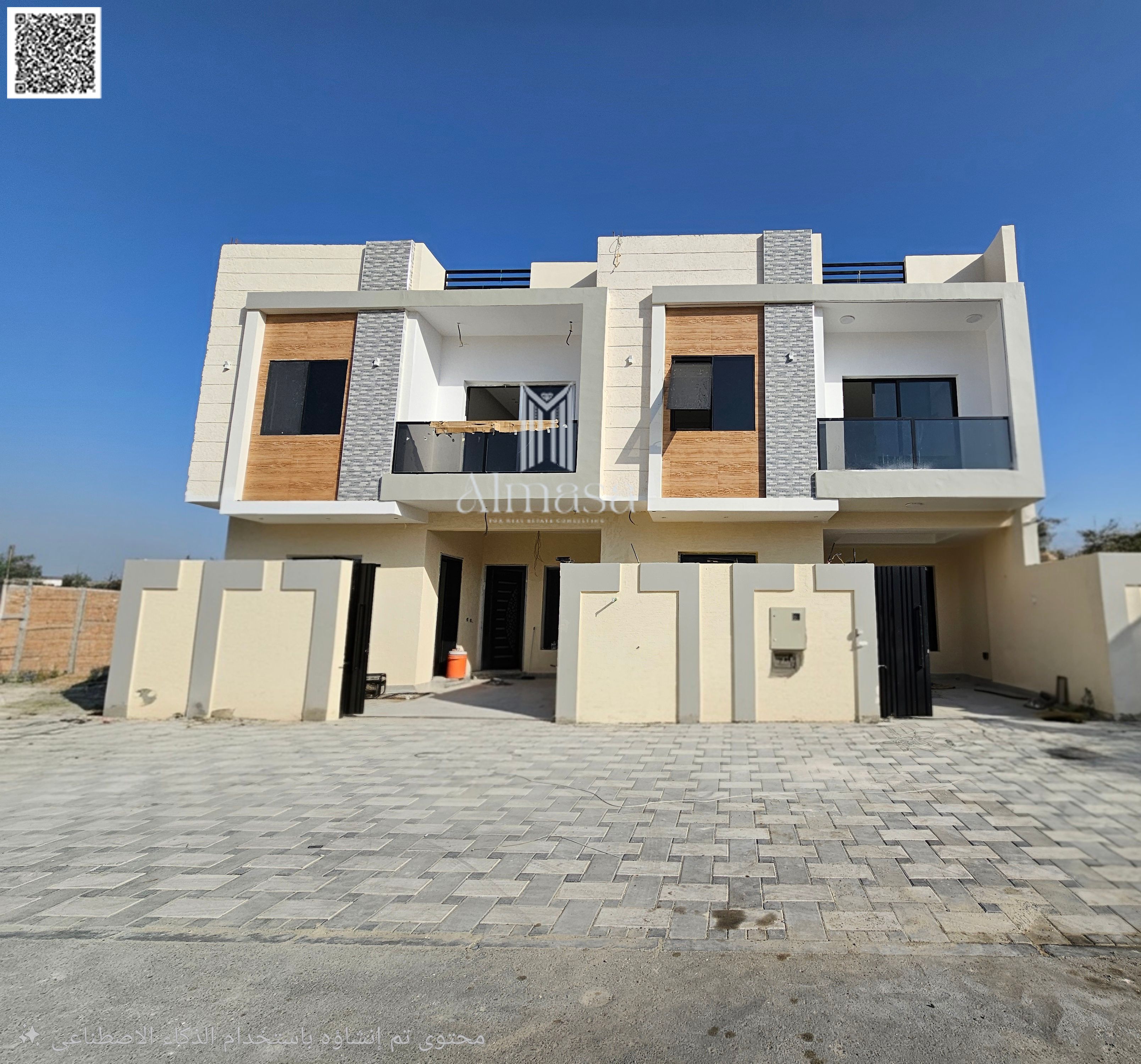 Modern villa, excellent location, very good price.