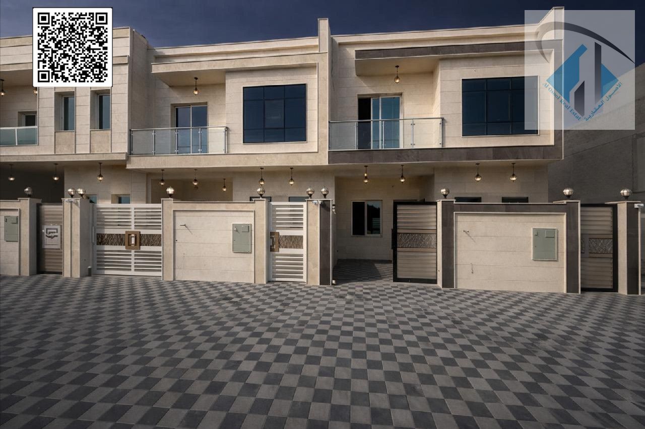 Two-story villa with a roof terrace in Al-Haliyo 2 – price includes registration fees | 5 master bedrooms