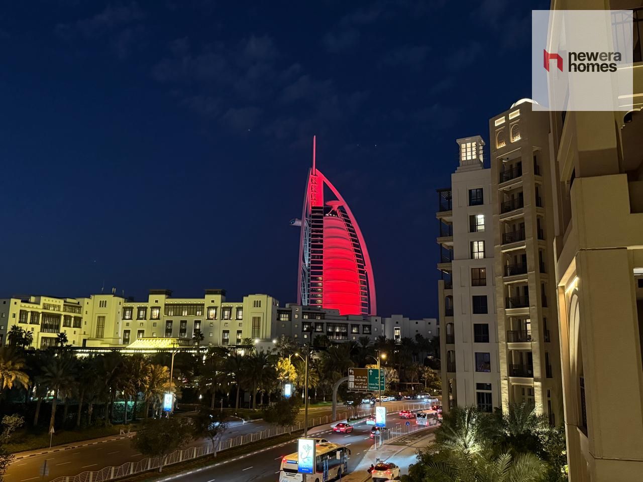 Spacious 2 Beds |Burj Al Arab View | Vacant