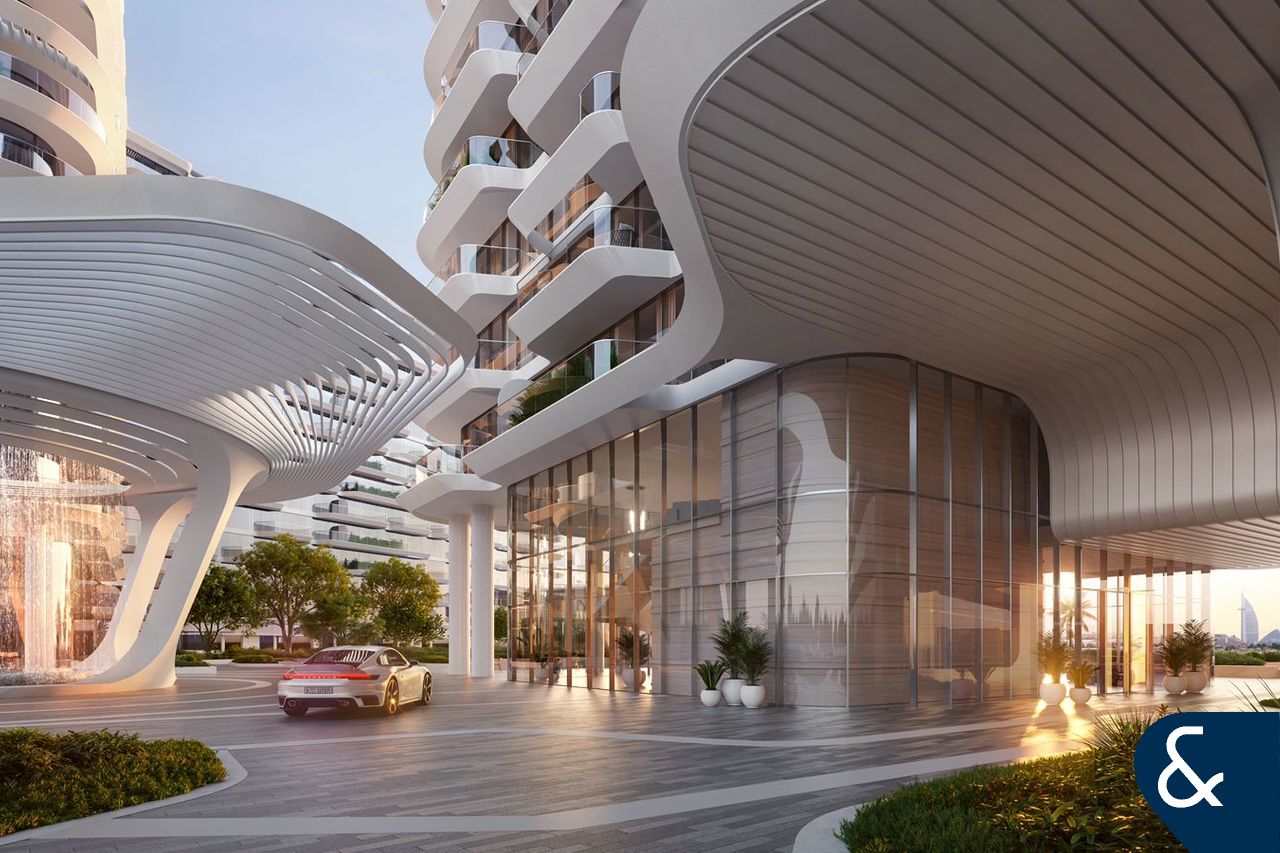Luxury | 2BR+Maid Apt | Dubai City Views