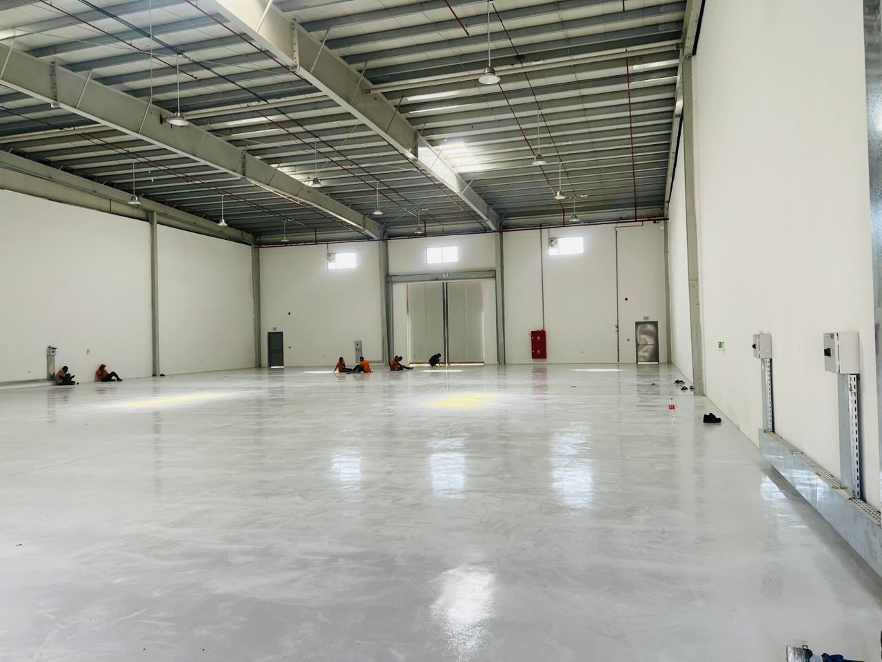 HIGH POWER 100KW// BRAND NEW 5,306 SQFT Warehouse for Rent in New Modern Industrial Area, Umm Al Quwain