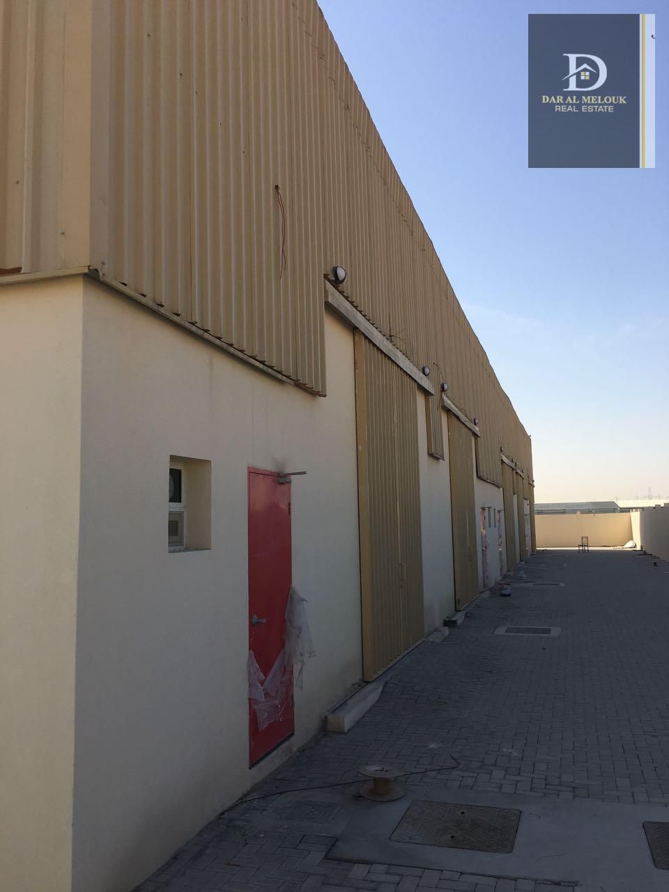 For Sale in Sharjah Warehouses in Al Sajaa area Industrial land Land area: 38,600 sq ft Permit: Warehouses Ownership by UAE and GCC nationals On