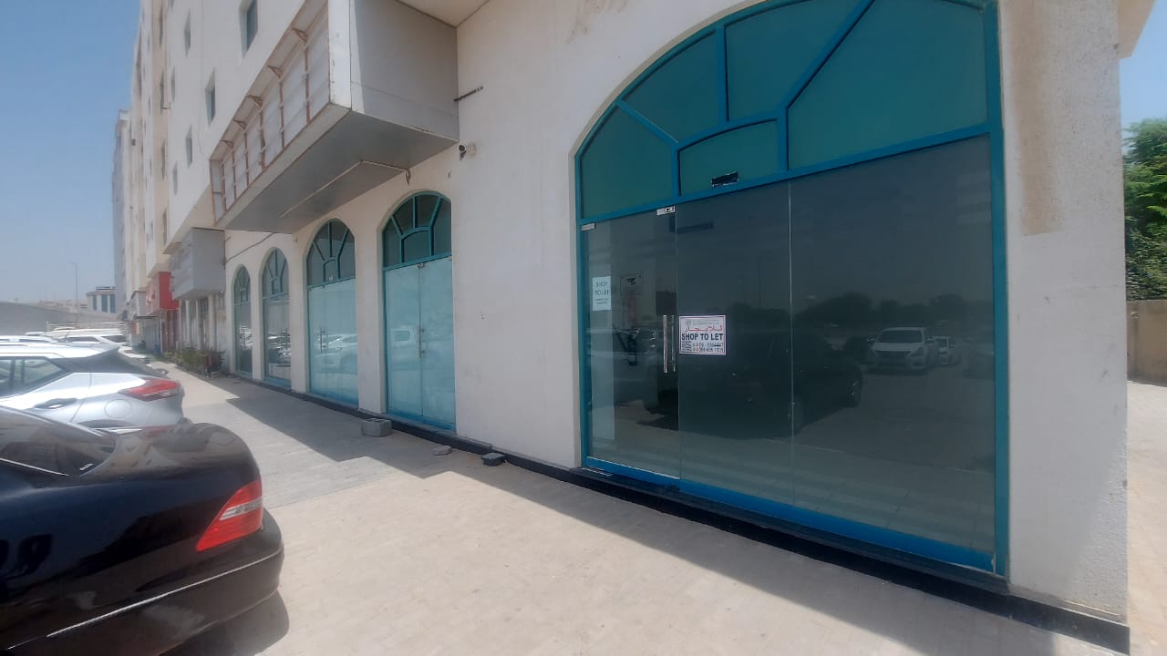 SHOP AVAILABLE FOR RENT IN ETIHAD BUILDING ALMAQTAA UAQ(Shop10)