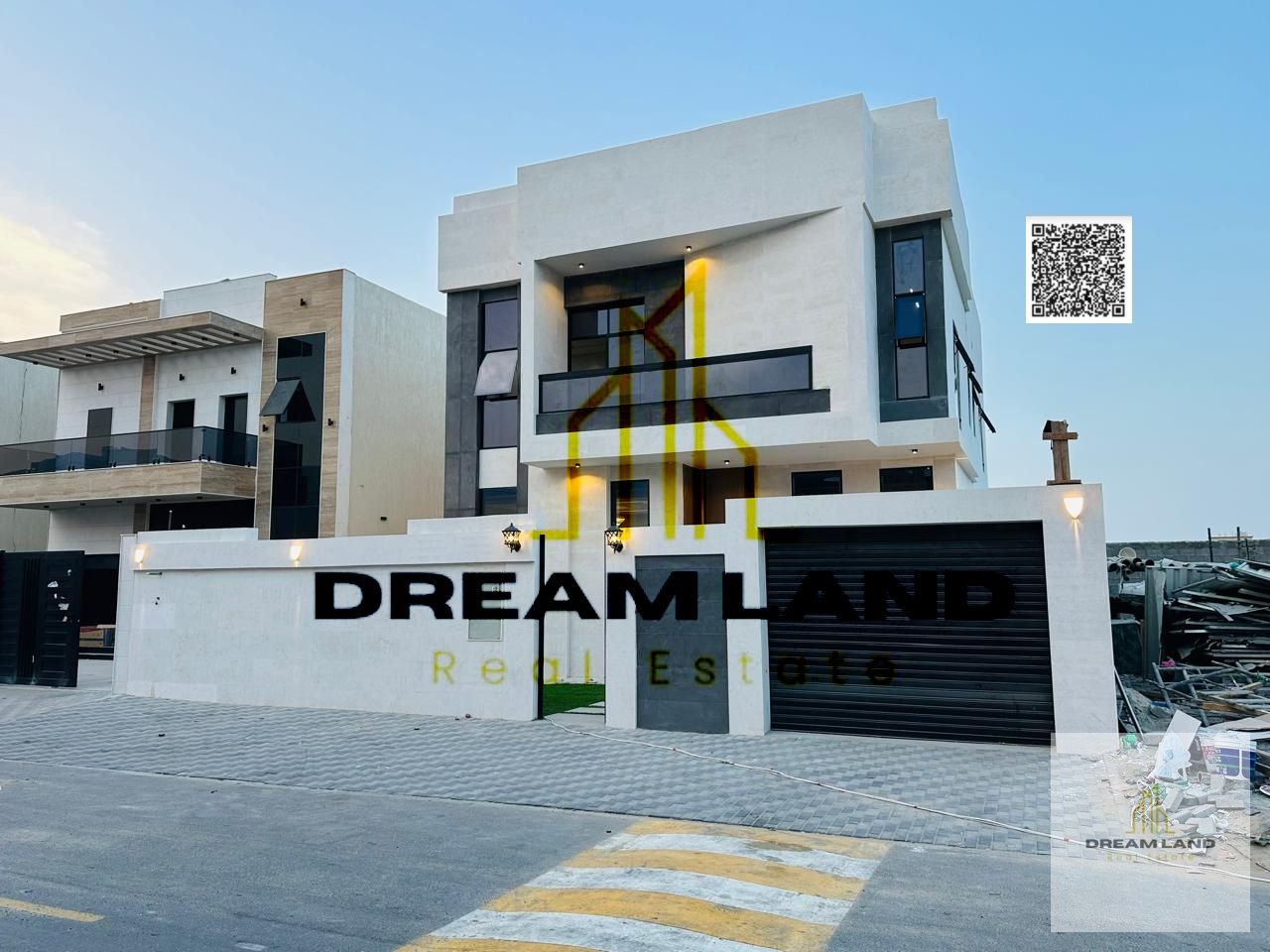 Now for sale in a good price, Including registration fees, Amazing villa consists of 5 master bedrooms with built in wardrobes in upscale area