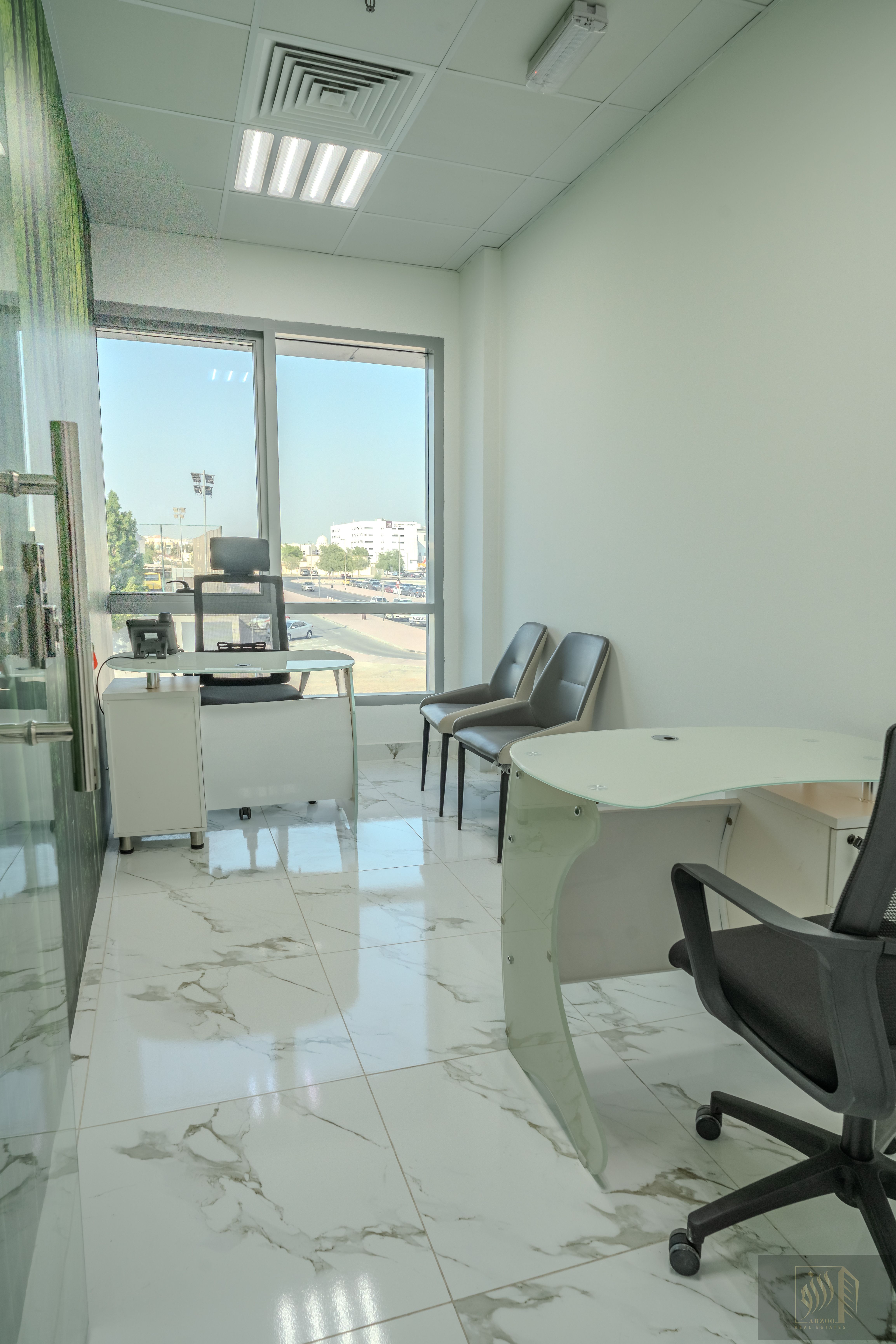 Prime Location Offices · Ejari · Private/Shared Offices · Flexible Terms