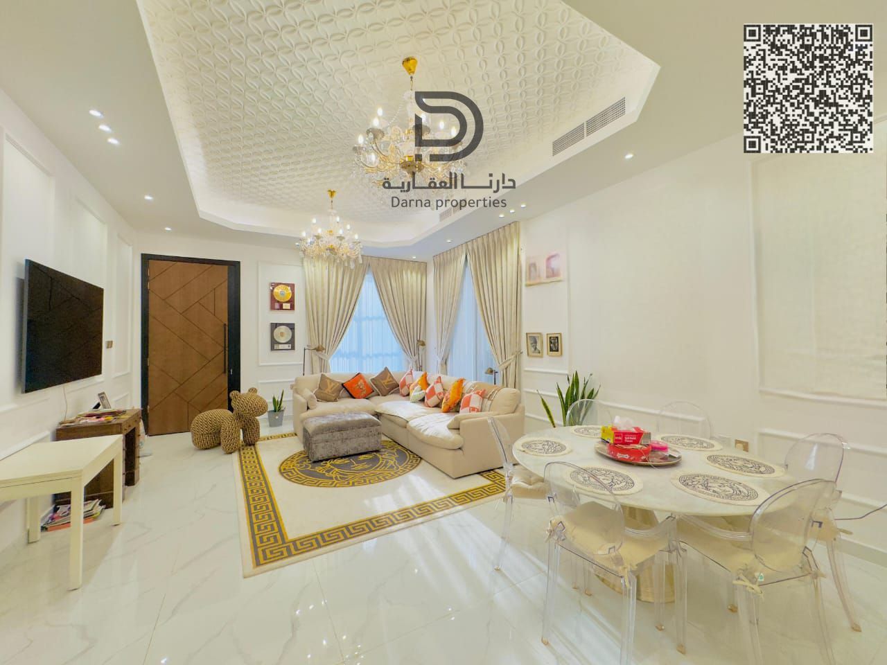 English: Luxury 5BR Stone Villa with Private Pool & Fully Equipped Kitchen