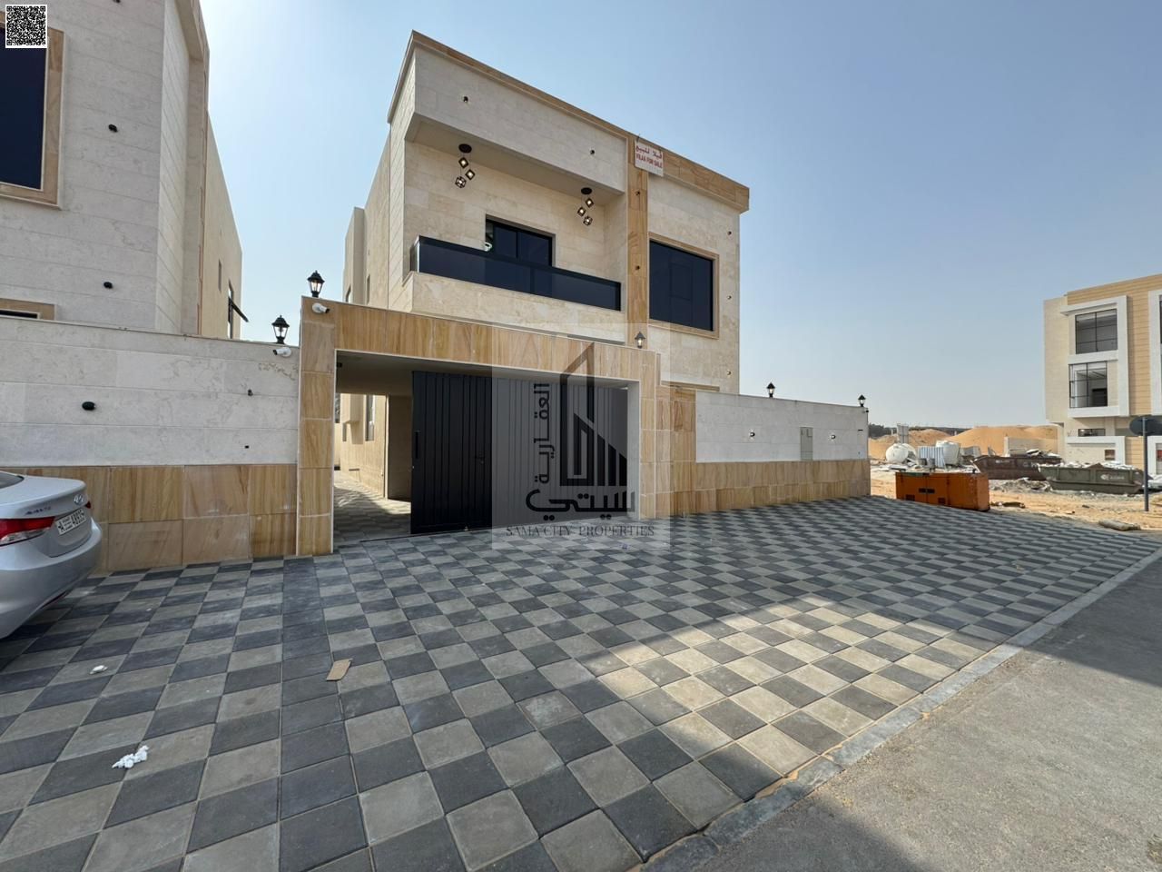 Villa for sale including registration fees