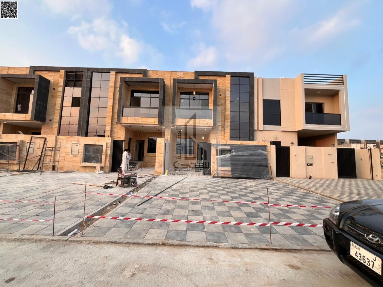Townhouse villa for sale including registration fees