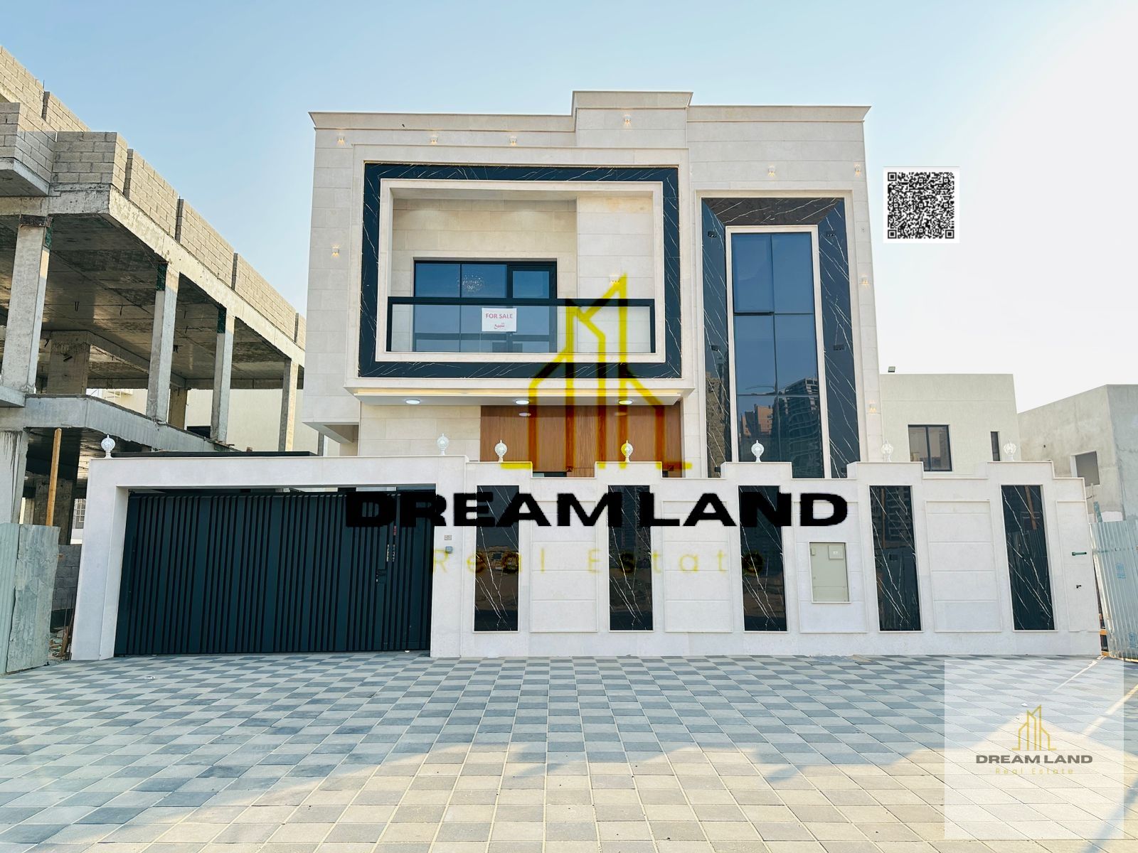 Now for sale in a good price, Including registration fees, Amazing villa consists of 5 master bedrooms with built in wardrobes and rooftop