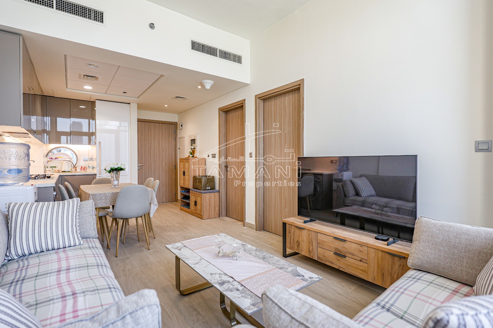 Furnished| 1 Bedroom| Free chiller | Parking