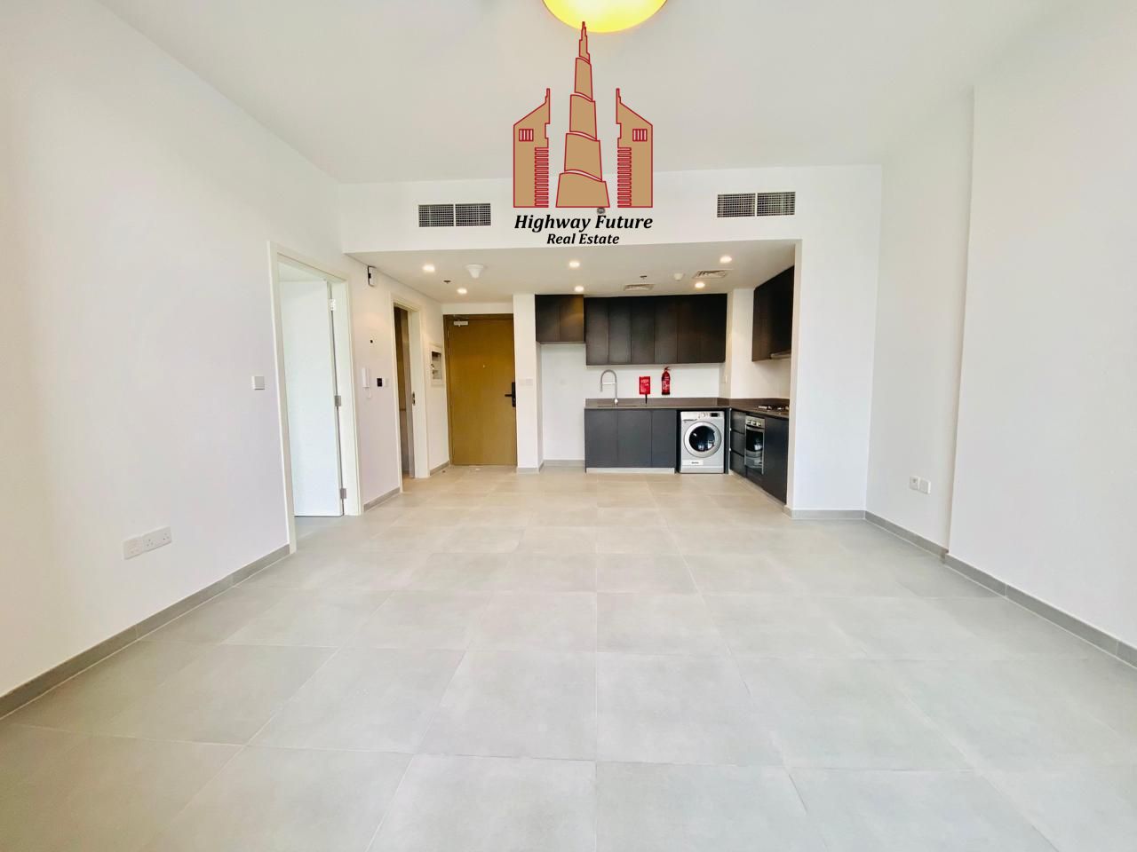 modern and amazing 1bhk / biggest balcony and corner bhk
