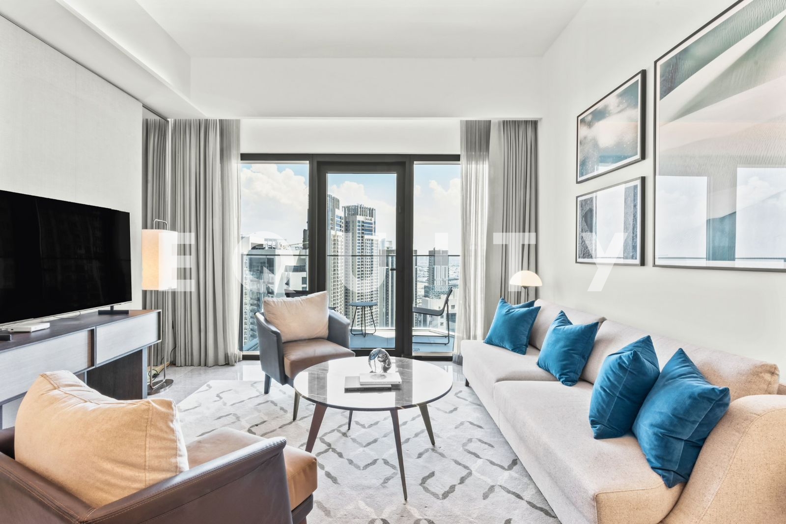 High Floor | Creek View | Hotel Residence