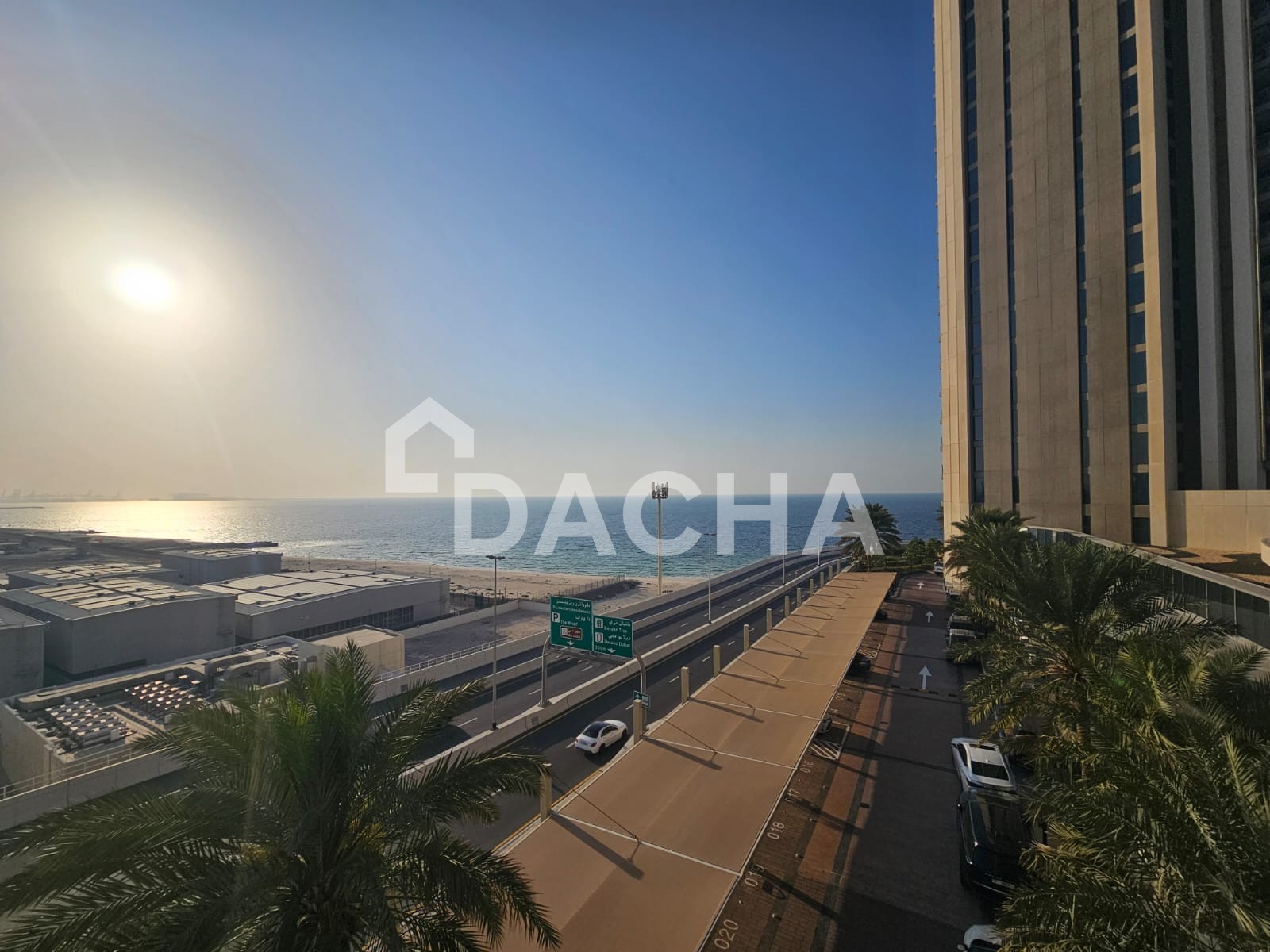 Upgraded | Vacant Now | Sea View | Unfurnished