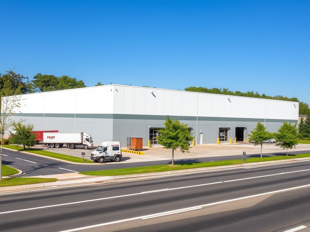Brand New Warehouse for Rent – Emirates Industrial City