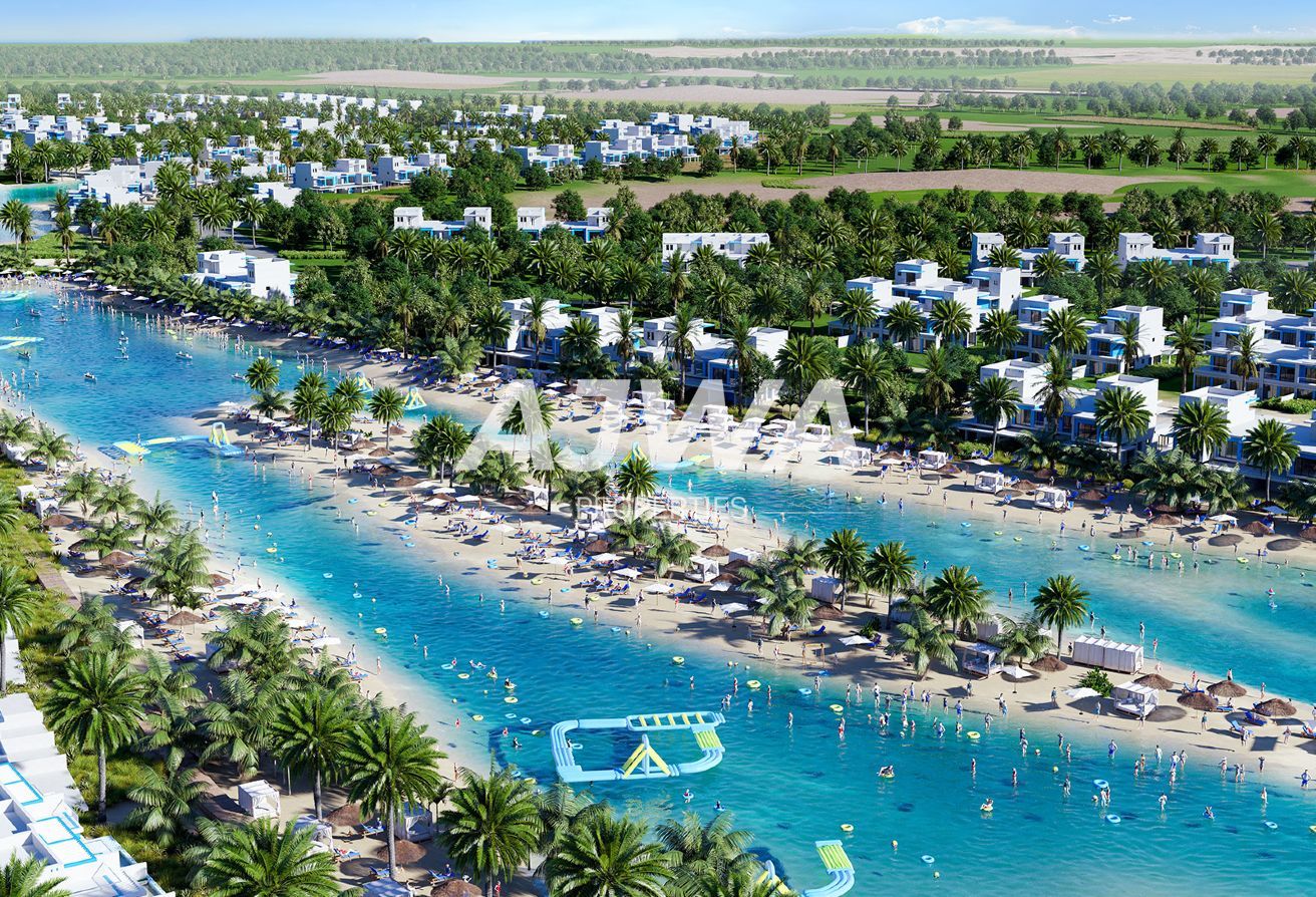 6 Bed Villa in DAMAC ISLAND Phase 1