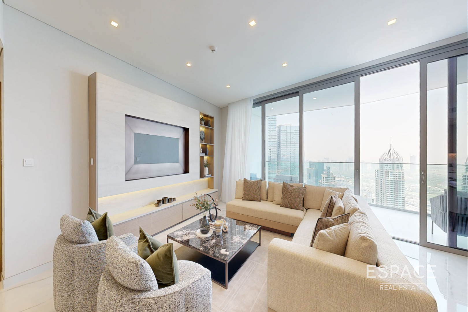 Brand New |Signature Finish| Marina Views