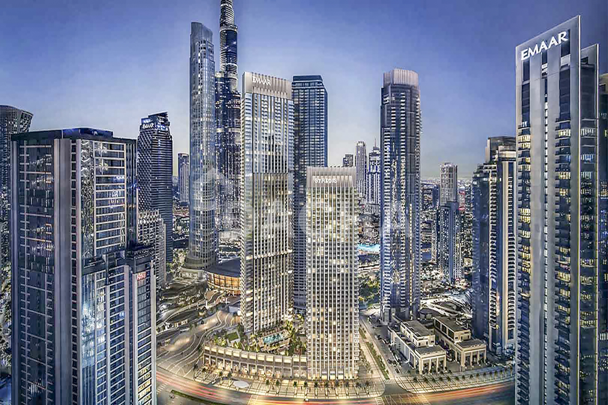 Boulevard View | Multiple Options | High Floor