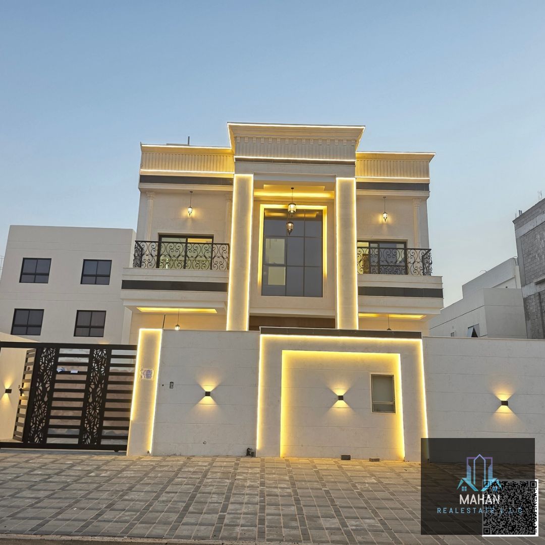 Al hello 3 villa 6 bedroom sqft 3014 built up 3400