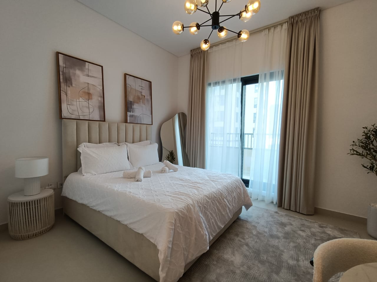 Fully Furnished Studio in 46k aed with all amenities