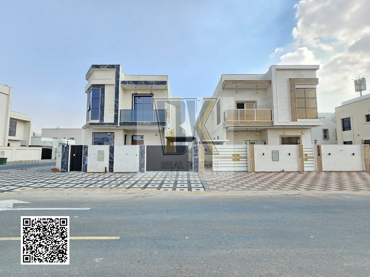 For Sale | Residential Investment Villa – Super Deluxe Luxurious Marble Stone Finishing Al Zahia – Ajman