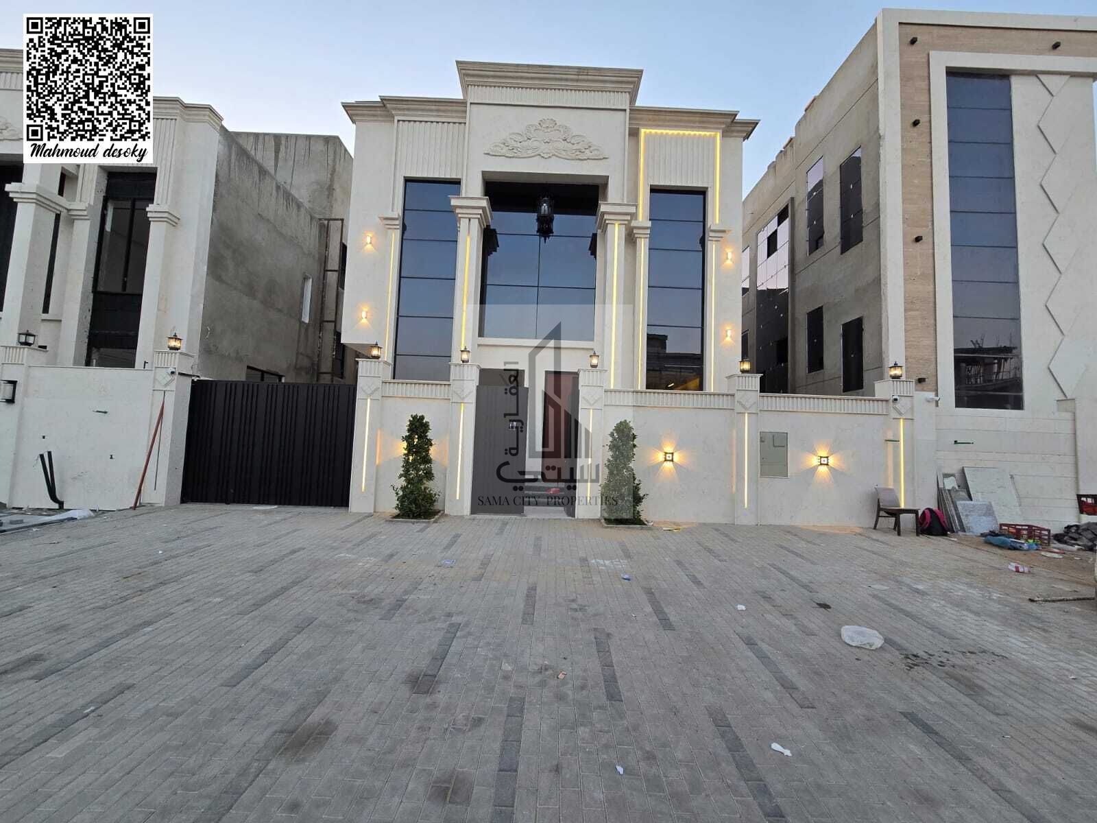 For Sale: Classic Villa with Custom Finishes in Al Helio 2, Ajman