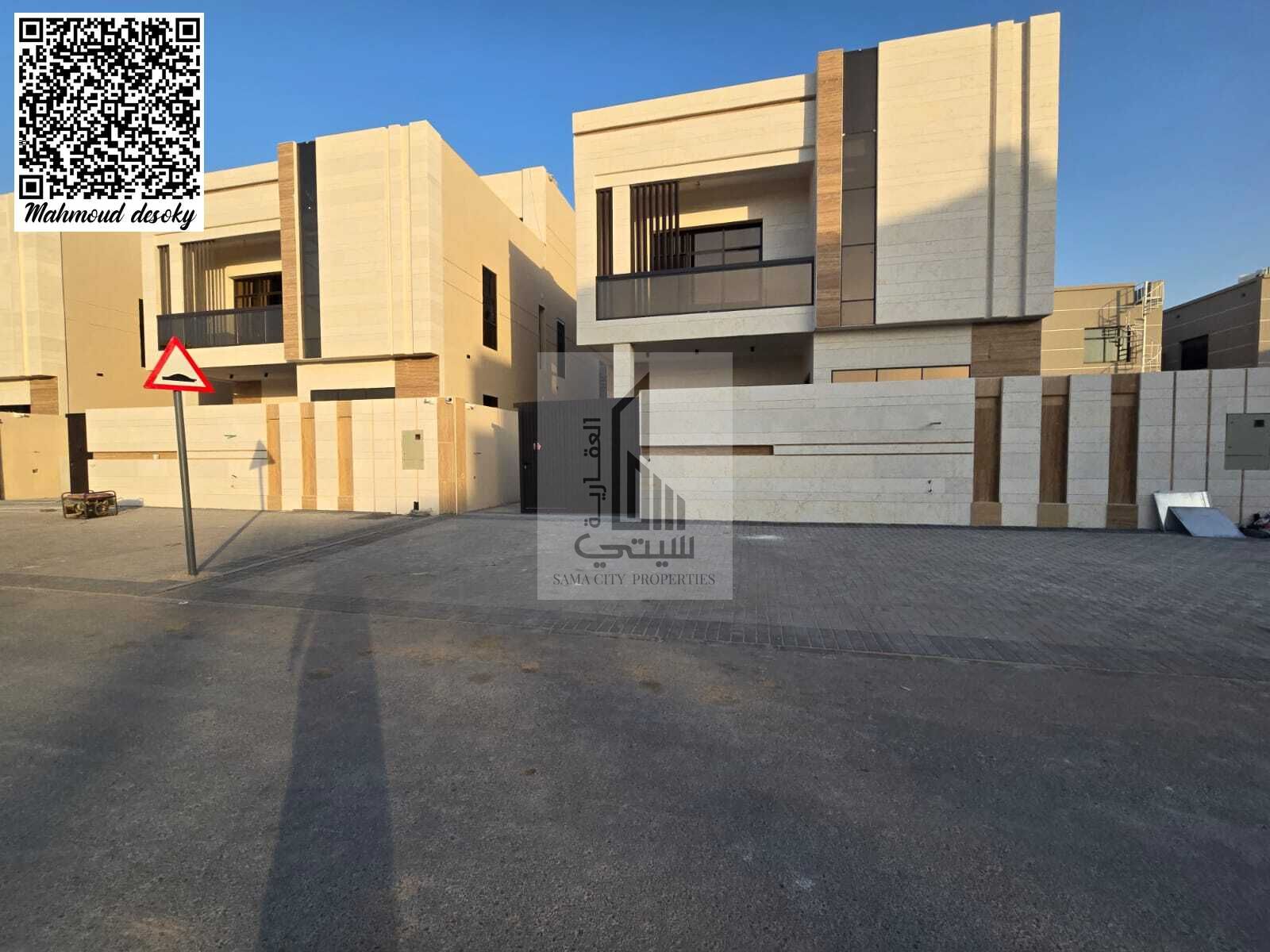 Luxury Villa for Sale in Ajman - Al Yasmin Area