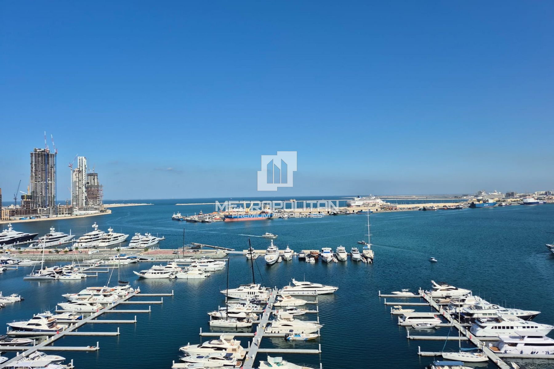 High Floor | Full Marina View | Prime Location