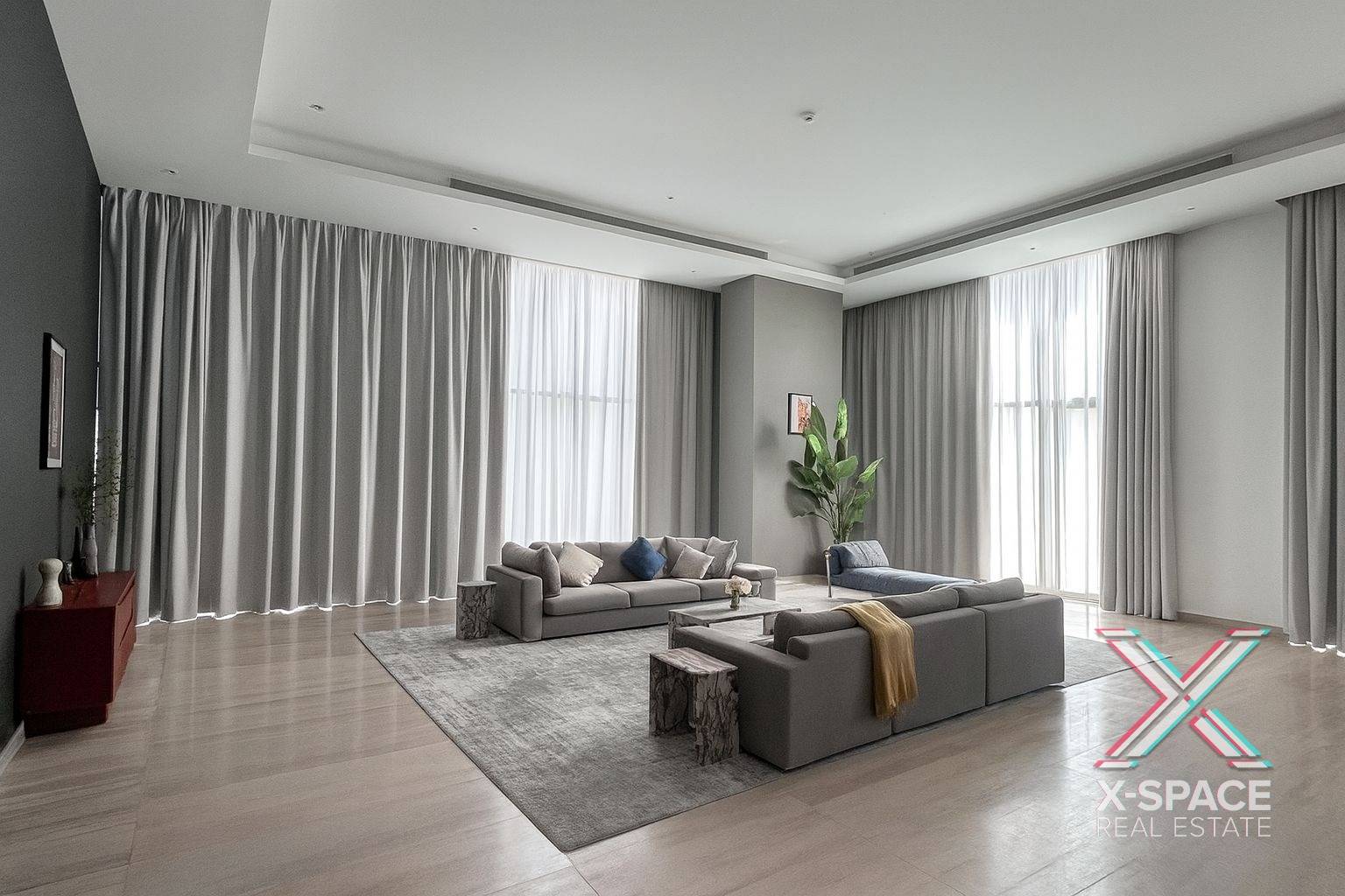 Luxury 4+Maid | Marina View | Furnished