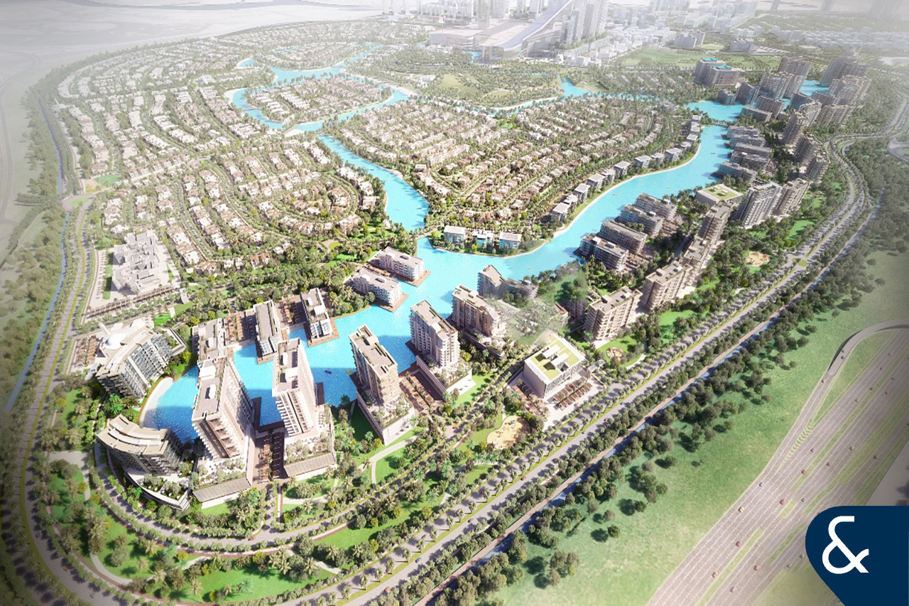 Lagoon & Burj Views | Gym | Unfurnished