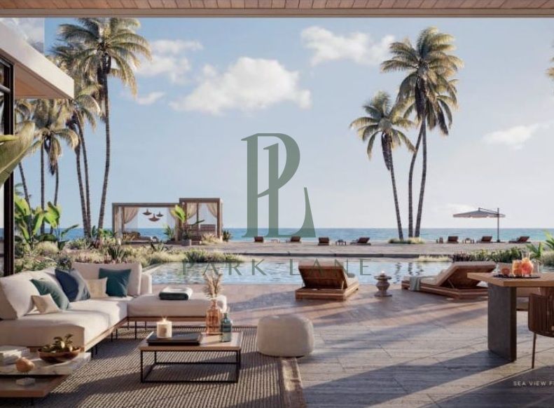 Limited Beachfront Rixos Villa I Fendi Furnitures