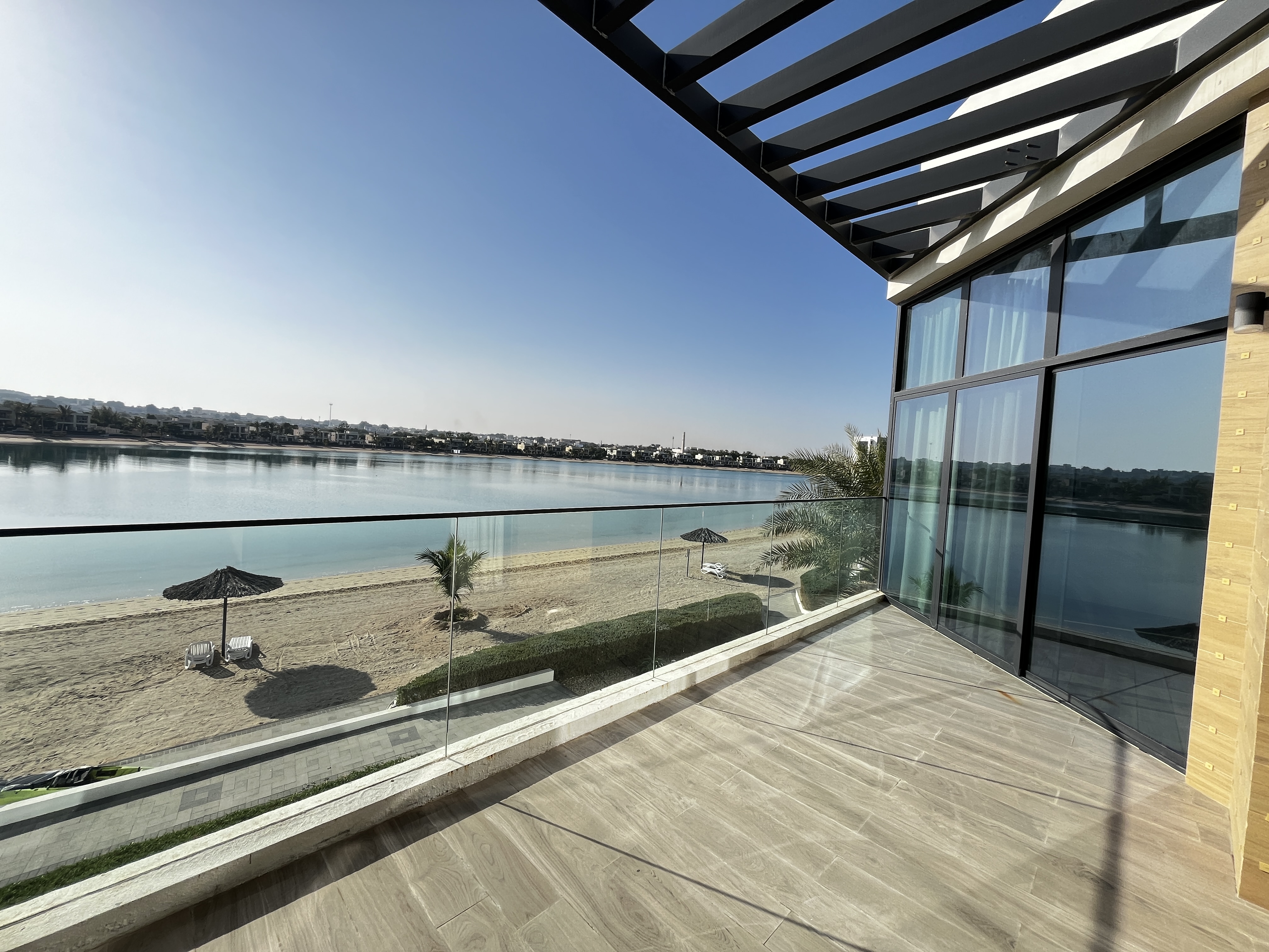 Luxury 4BR Sea View Villa with Office & Maid's & Driver's Room | Marbella, Mina Al Arab