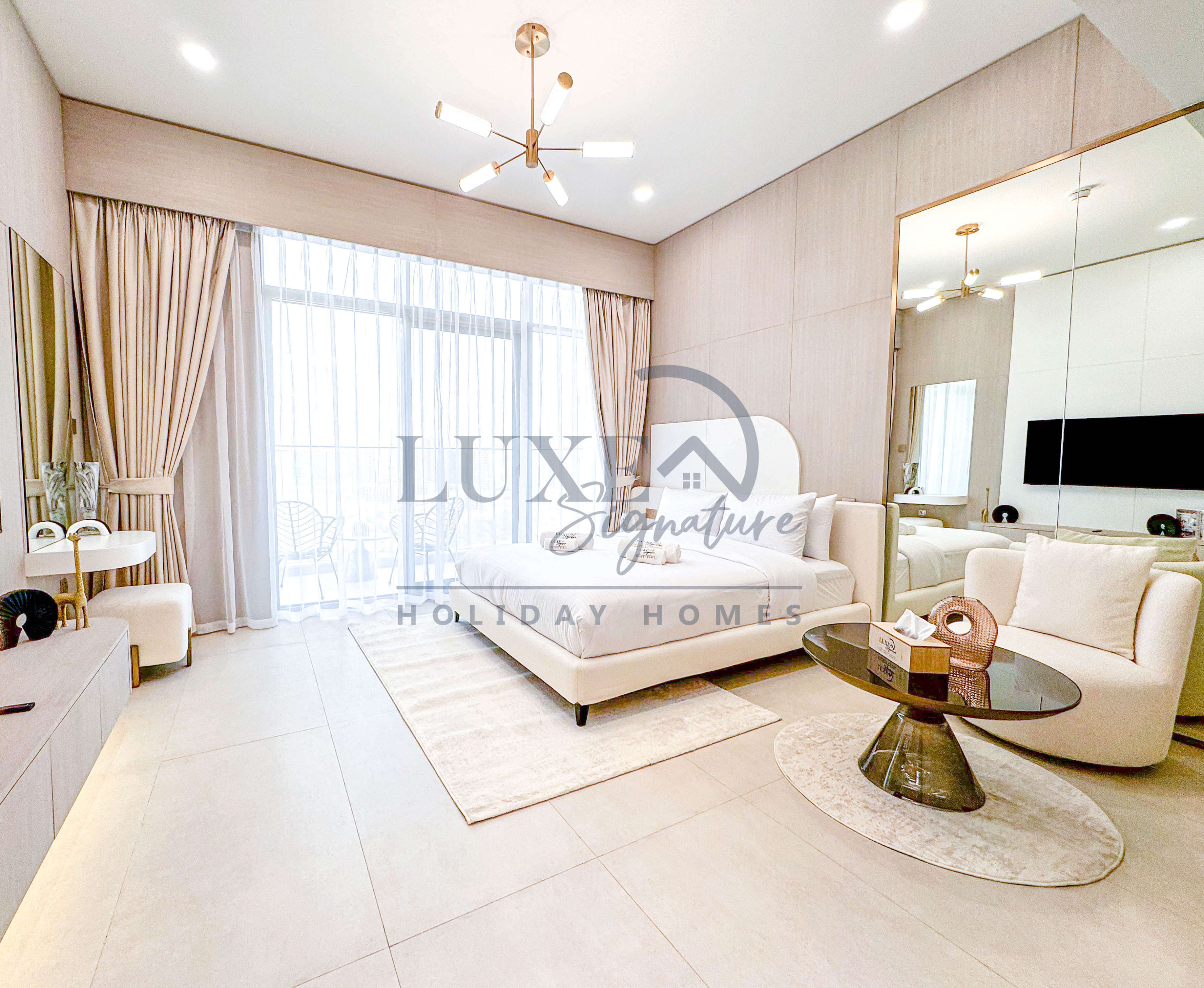 NEW BUILDING | LUXURIOUS STUDIO | SMART HOME IN JVC
