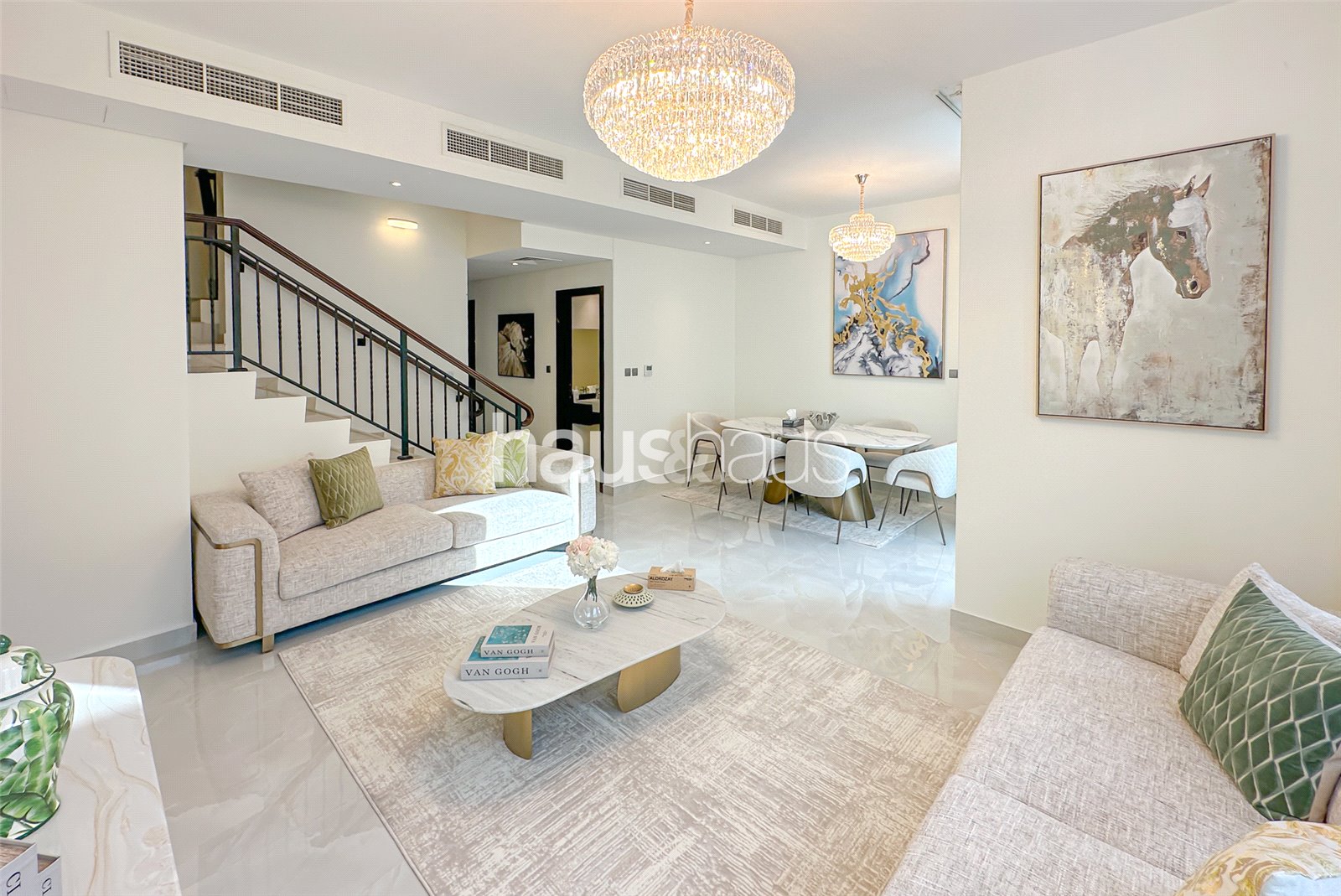 3 Bed+Maids | Stylishly Furnished | Upgraded