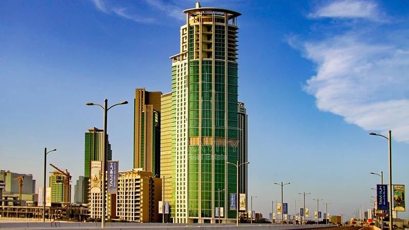 Modern 2BR Waterfront Apartment | Full sea view | Unfurnished | High floor
