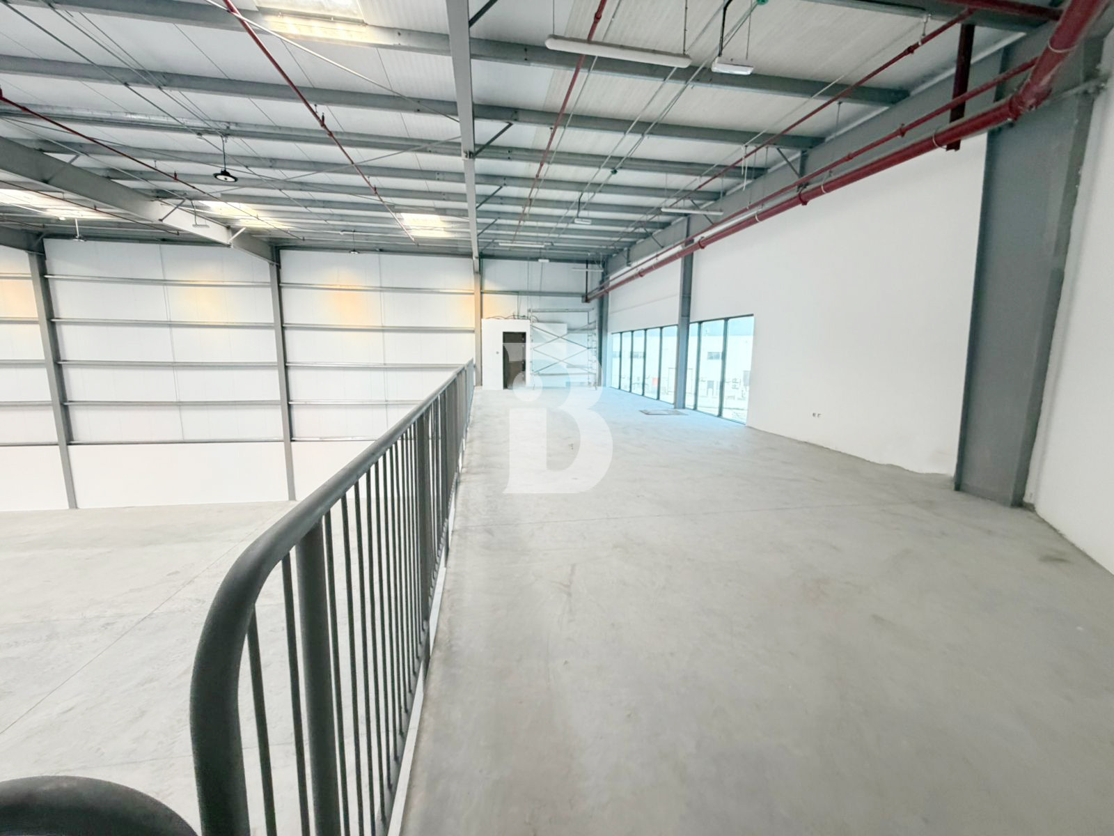 Road Facing 80 KW Power 6026 sqft Brand New