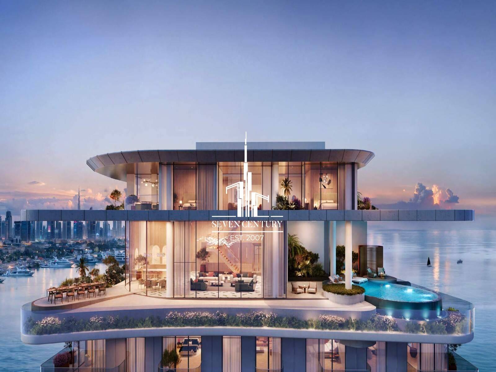 Waterfront Living | High Finishing | Skyline View