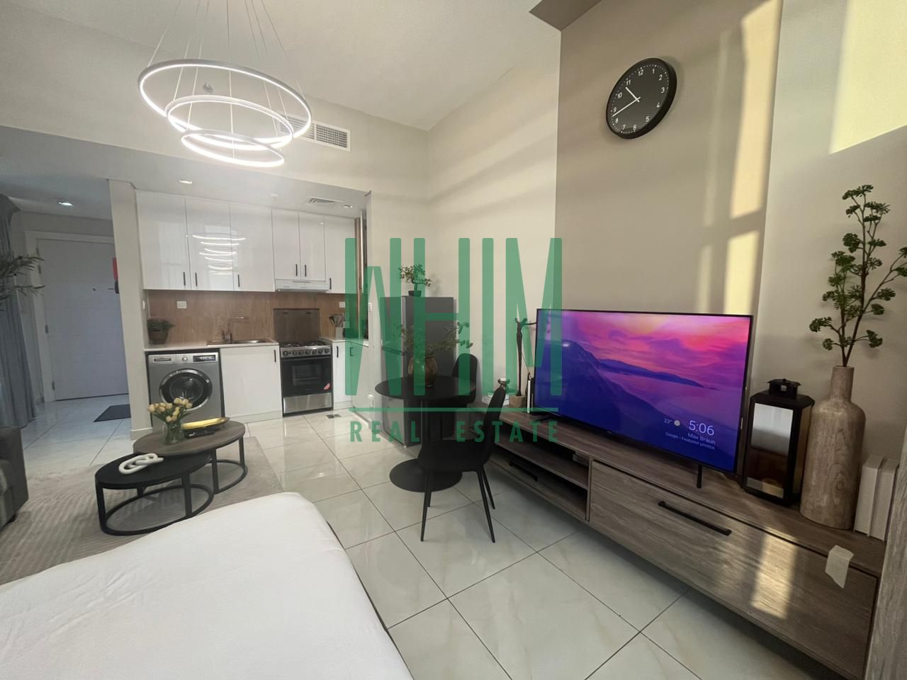 High-Floor Furnished Studio | Ready to Move