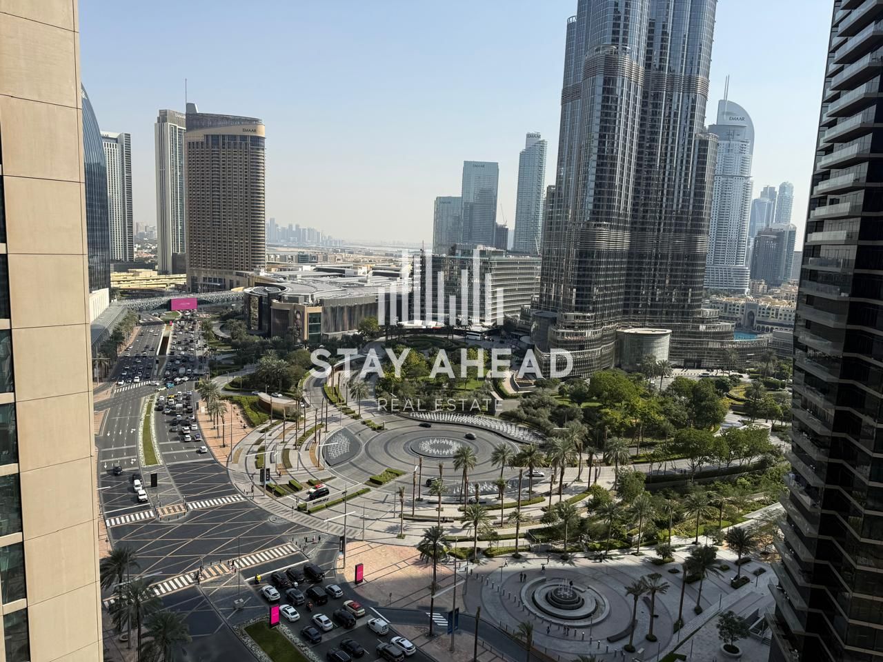 For Rent | Burj Vista Tower 2 – Full Burj Khalifa View | Un Furnished