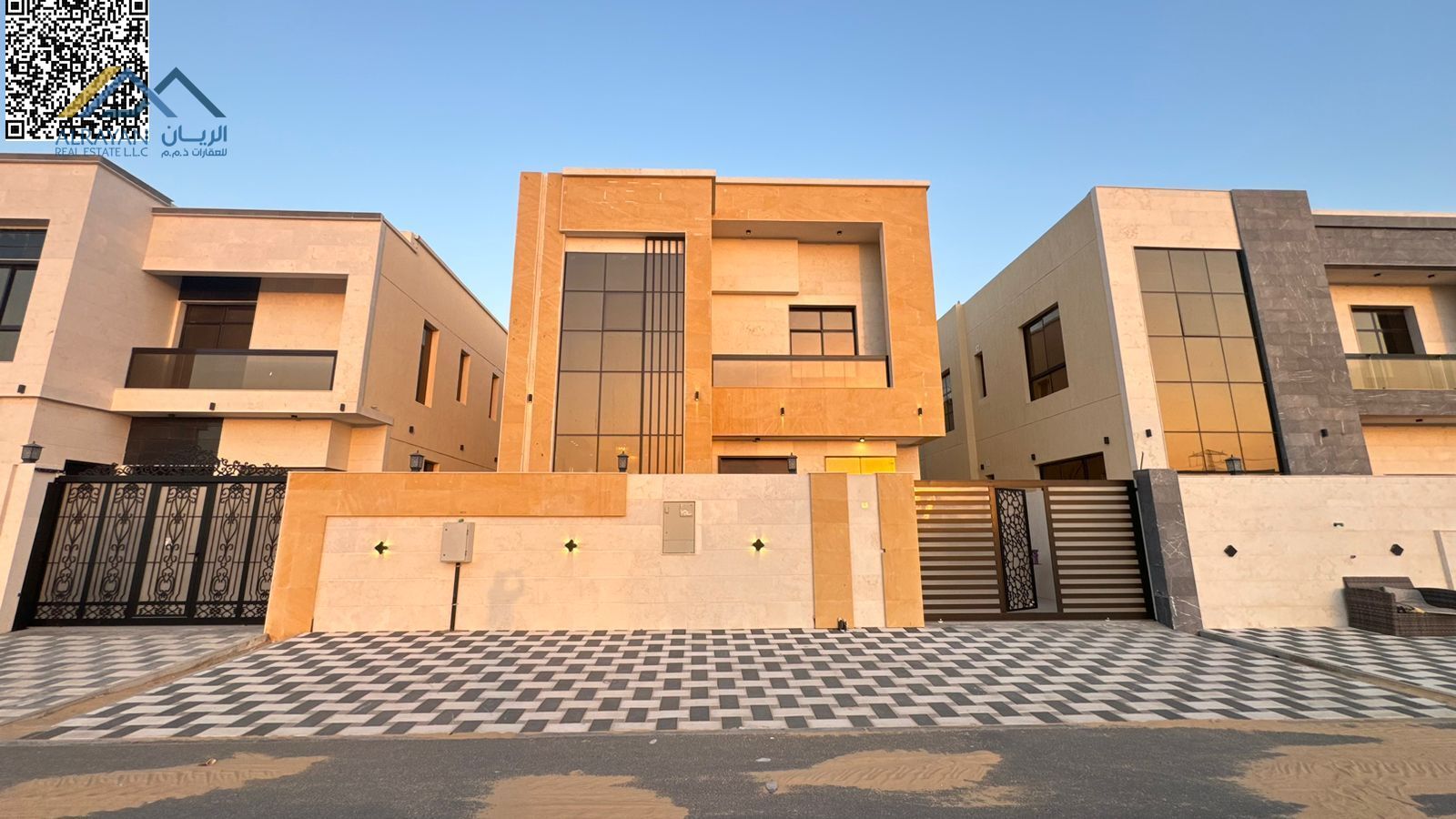 One of the finest residential villas, including electricity and water.