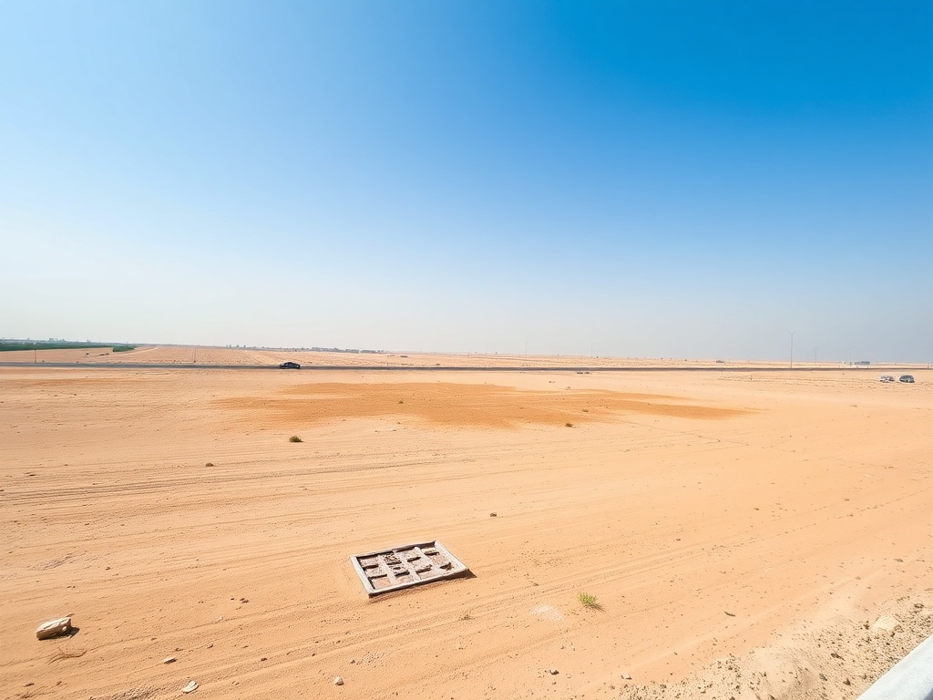 Freehold Industrial Land for Sale – Prime Location in Al Sajaa, Sharjah