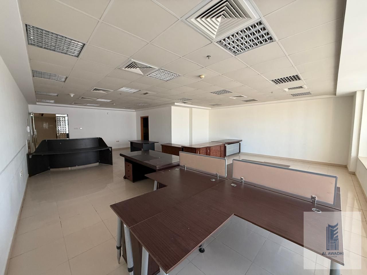 Premium Office for Rent in Al Awadhi Tower – FUJ