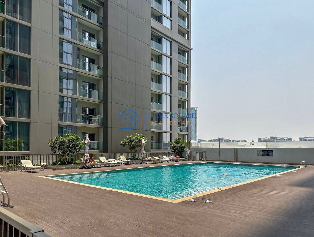 High-Floor Stunning 2BR | Vacant